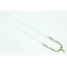 Handmade 925 Sterling Silver Natural peridot marquise shape Gem stone Necklace